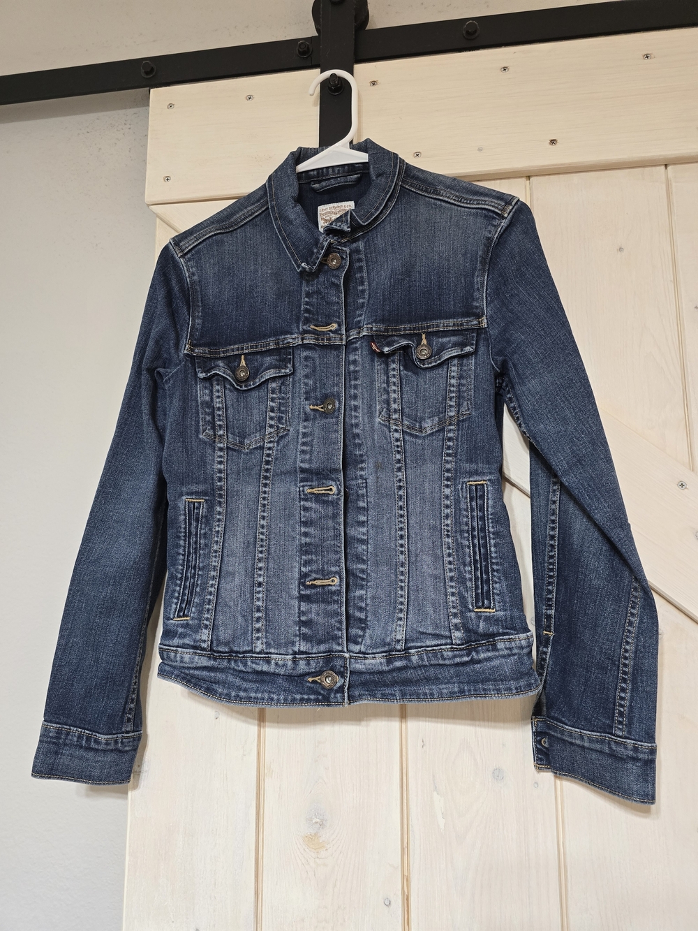 Levi's Women's Dark Blue Denim Jacket